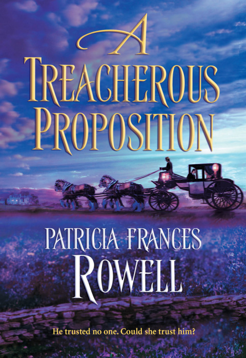 Cover image for book A Treacherous Proposition