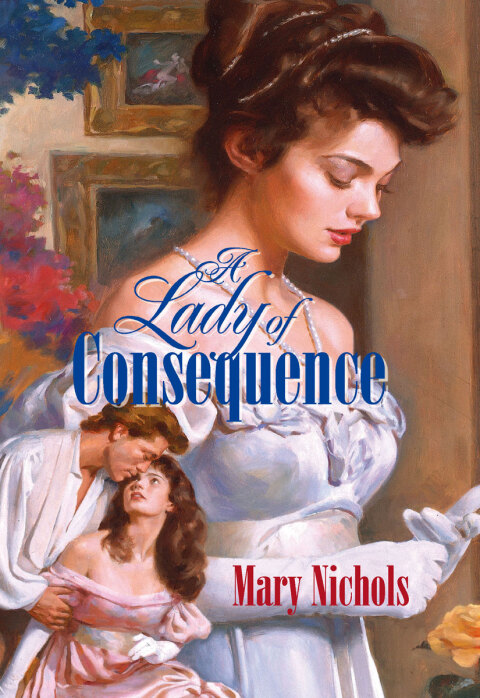 Cover image for book A LADY OF CONSEQUENCE