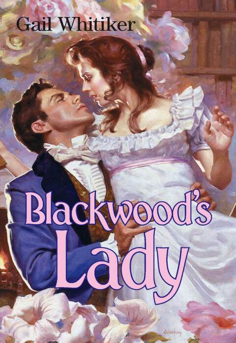 Cover image for book BLACKWOOD'S LADY
