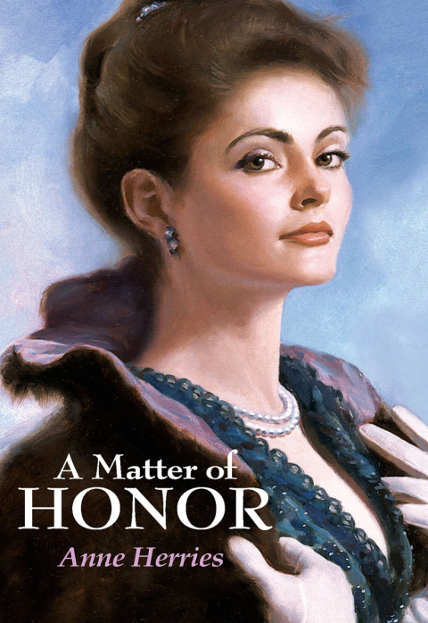 Cover image for book A Matter of Honor