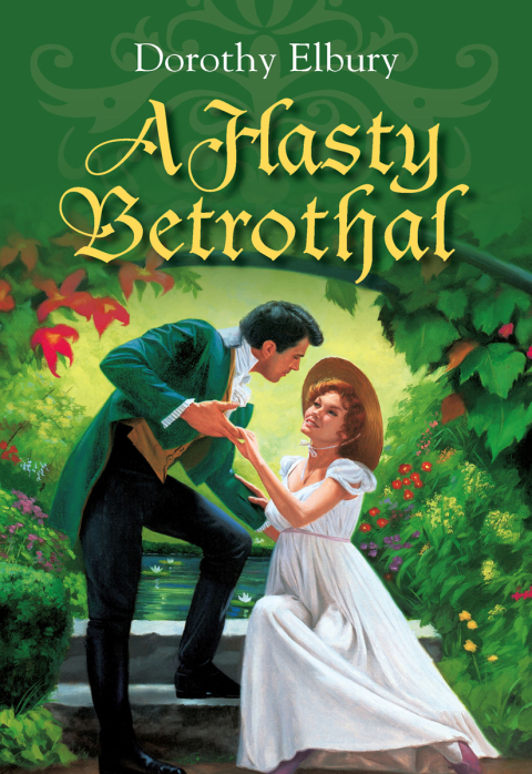 Cover image for book A HASTY BETROTHAL