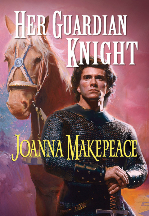 Cover image for book HER GUARDIAN KNIGHT