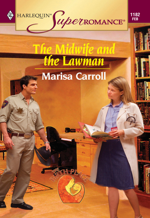 Cover image for book The Midwife and the Lawman