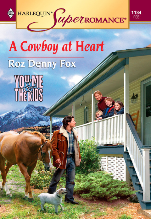 Cover image for book A Cowboy at Heart