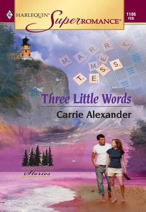Cover image for book Three Little Words
