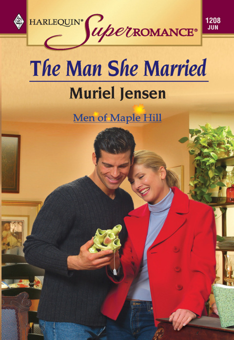 Cover image for book The Man She Married