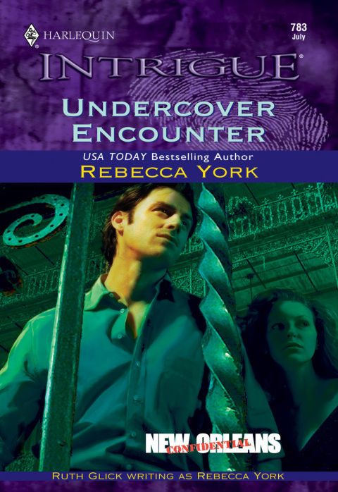 Cover image for book Undercover Encounter