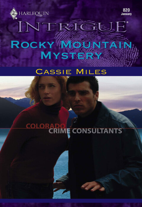 Cover image for book Rocky Mountain Mystery