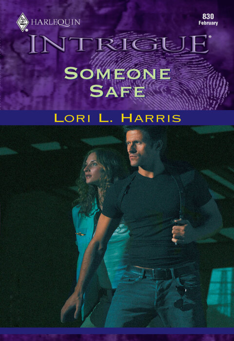 Cover image for book Someone Safe
