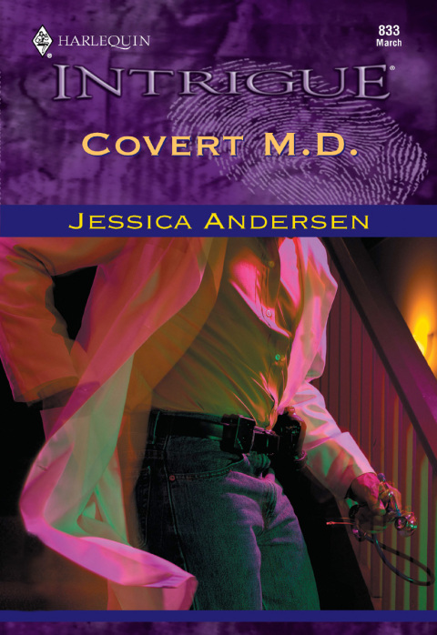 Cover image for book Covert M.D.