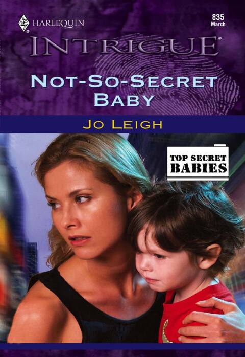 Cover image for book Not-So-Secret Baby