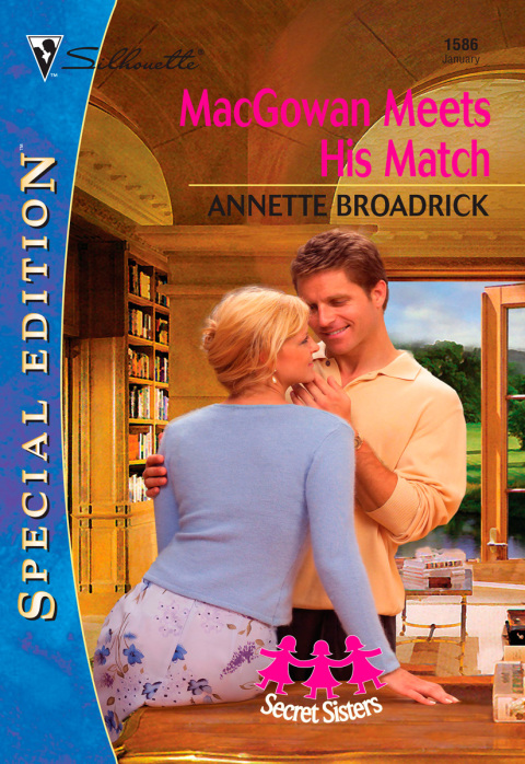 Cover image for book MACGOWAN MEETS HIS MATCH