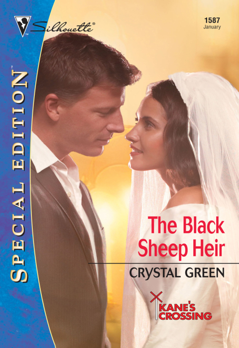 Cover image for book THE BLACK SHEEP HEIR