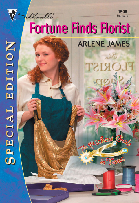 Cover image for book Fortune Finds Florist