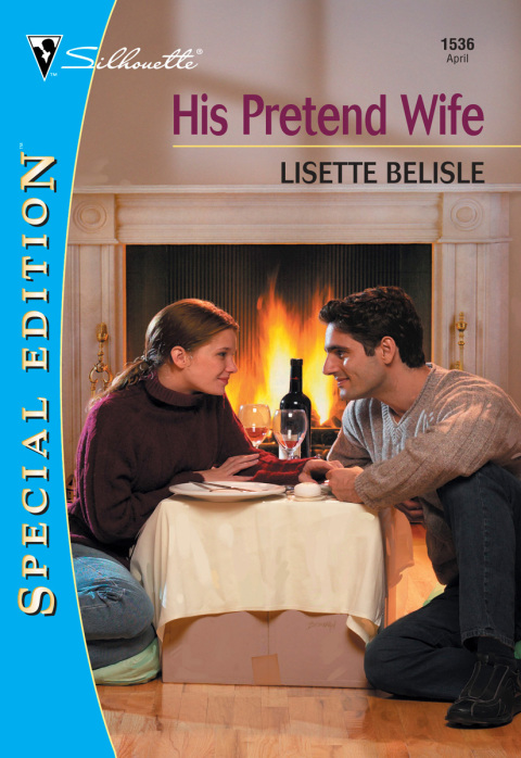 Cover image for book HIS PRETEND WIFE