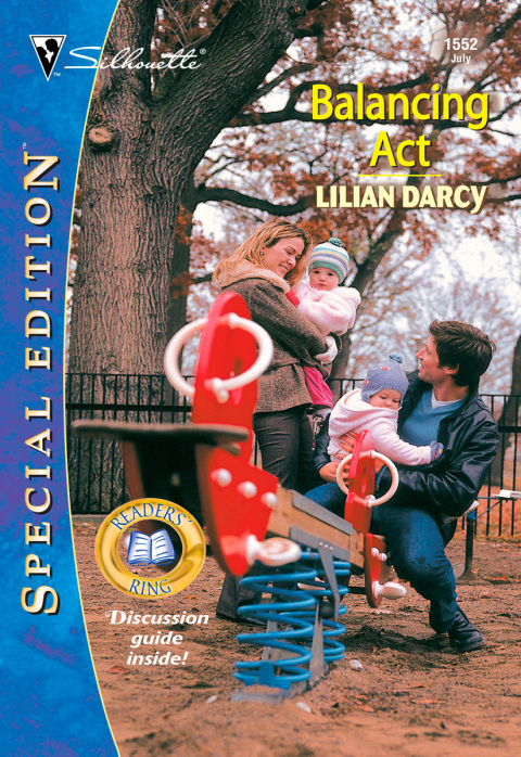 Cover image for book BALANCING ACT