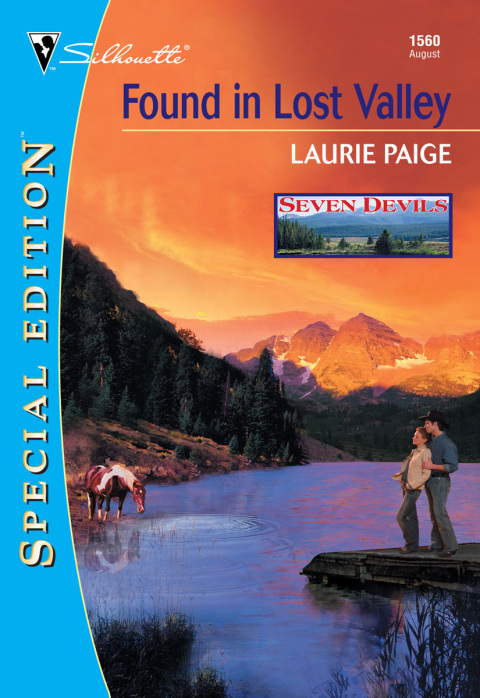 Cover image for book FOUND IN LOST VALLEY