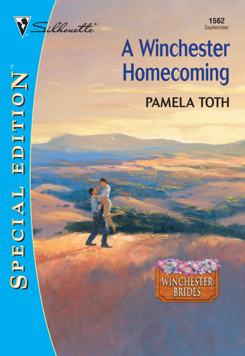 Cover image for book A WINCHESTER HOMECOMING