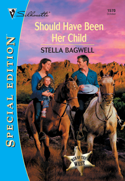 Cover image for book SHOULD HAVE BEEN HER CHILD