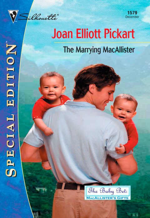 Cover image for book THE MARRYING MACALLISTER
