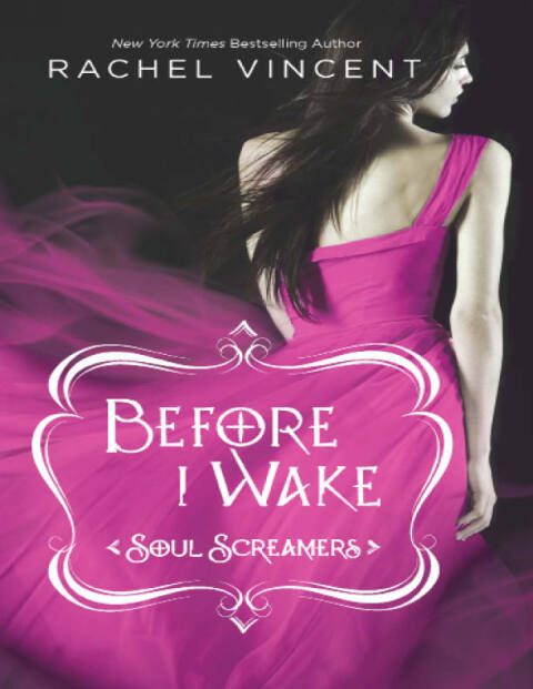 Cover image for book Before I Wake