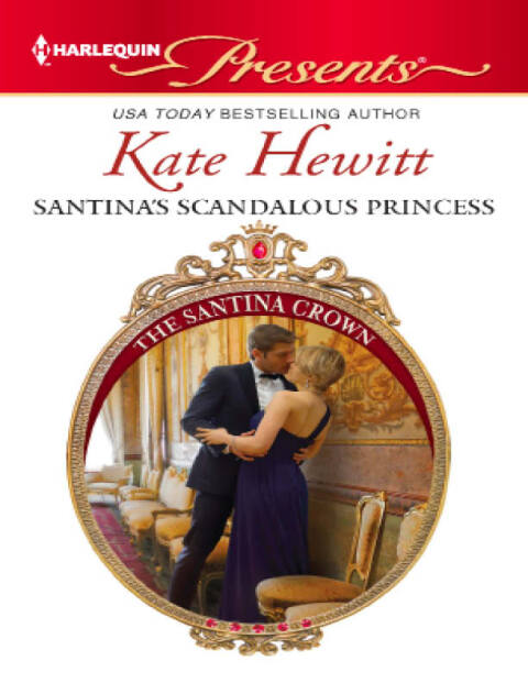 Cover image for book Santina's Scandalous Princess