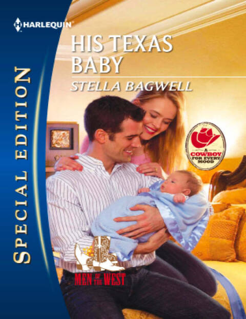 Cover image for book His Texas Baby
