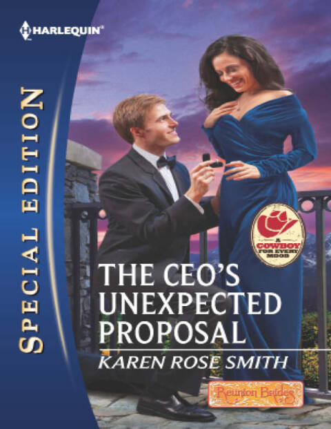 Cover image for book The CEO's Unexpected Proposal