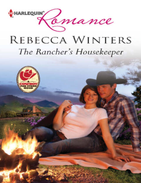 Cover image for book The Rancher's Housekeeper