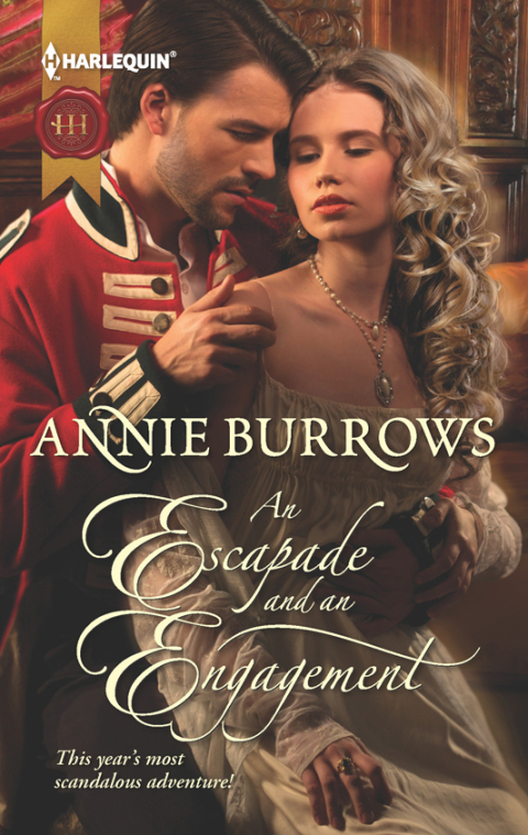 Cover image for book An Escapade and an Engagement