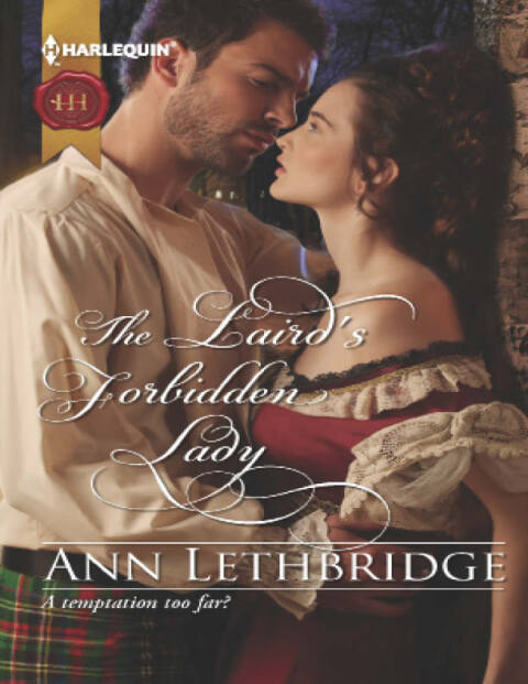 Cover image for book The Laird's Forbidden Lady