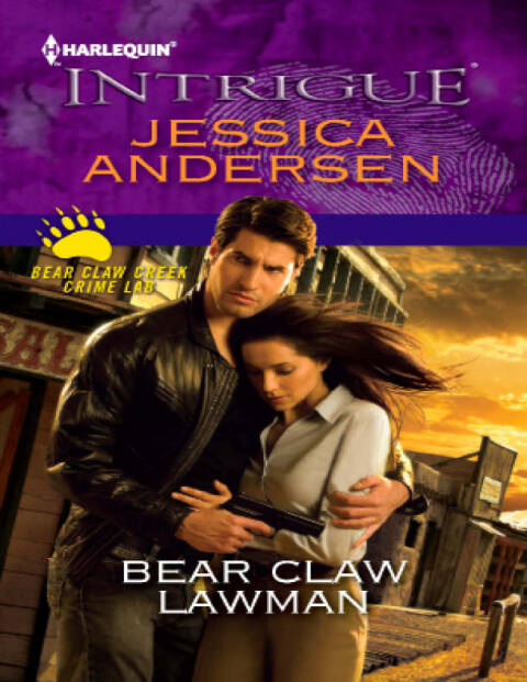 Cover image for book Bear Claw Lawman