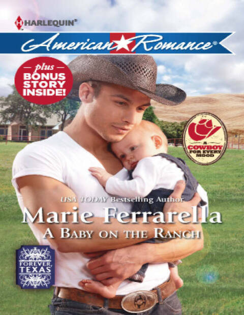 Cover image for book A Baby on the Ranch