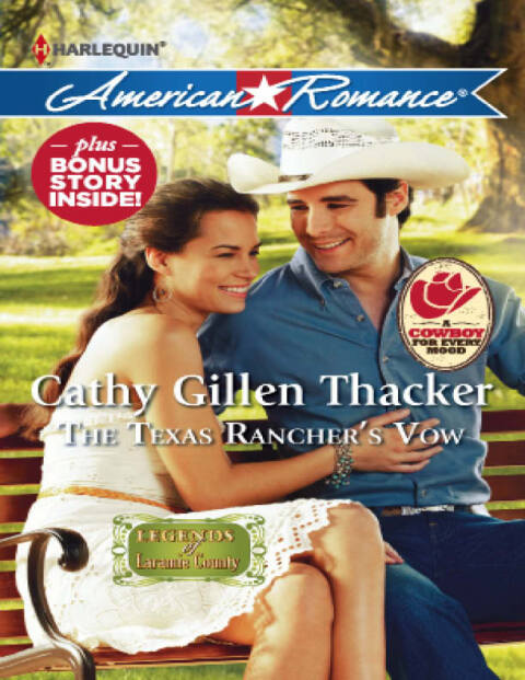Cover image for book The Texas Rancher's Vow