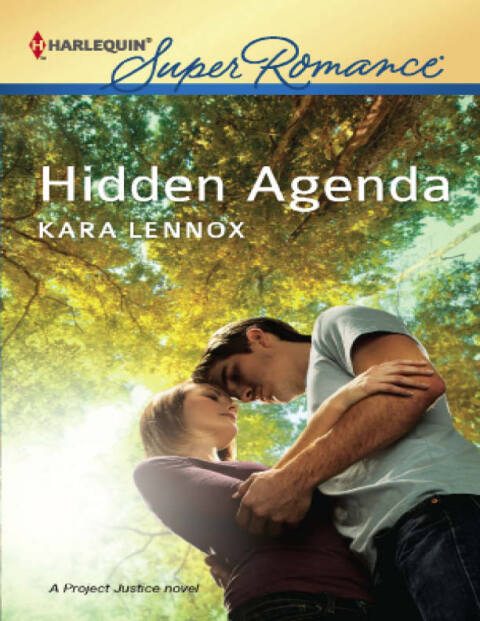 Cover image for book Hidden Agenda