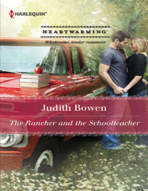 Cover image for book The Rancher and the Schoolteacher