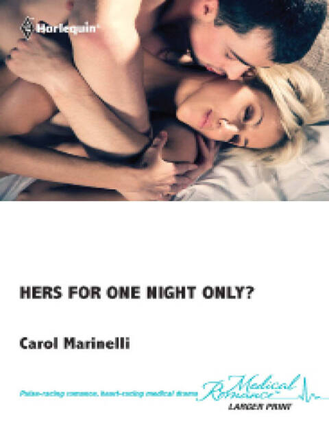Cover image for book Hers For One Night Only?