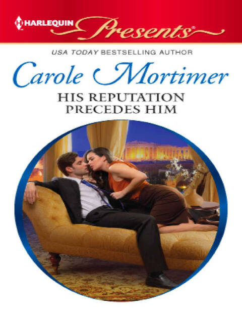 Cover image for book His Reputation Precedes Him