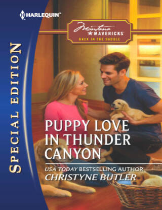 Puppy Love in Thunder Canyon
