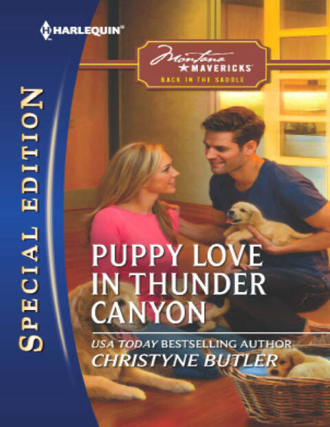 Cover image for book Puppy Love in Thunder Canyon