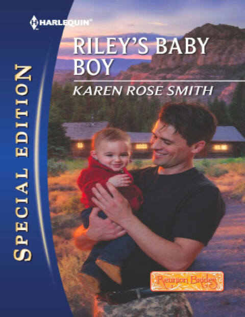 Cover image for book Riley's Baby Boy