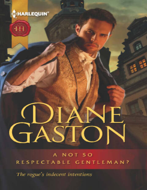 Cover image for book A Not So Respectable Gentleman?