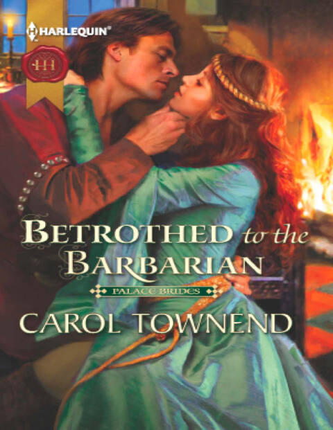 Cover image for book Betrothed to the Barbarian