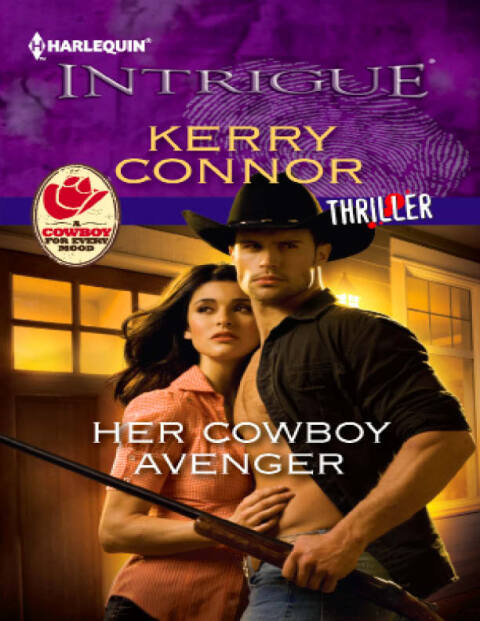 Cover image for book Her Cowboy Avenger