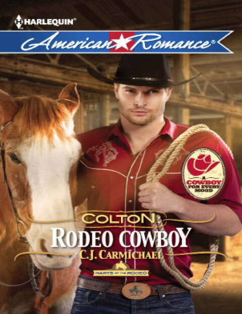 Cover image for book Colton: Rodeo Cowboy