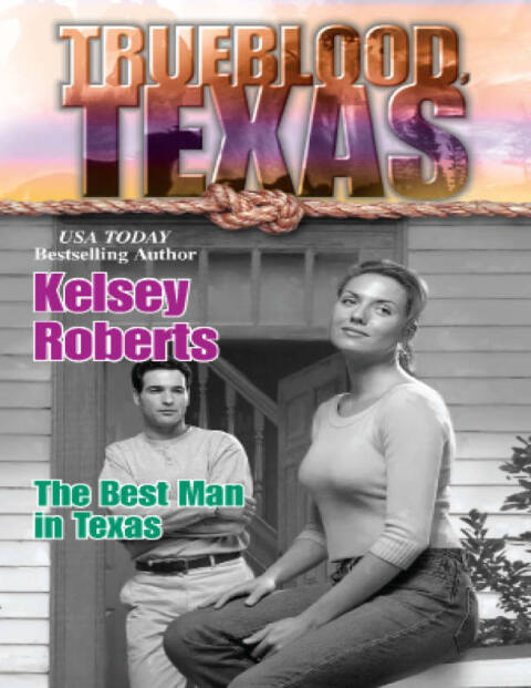 Cover image for book THE BEST MAN IN TEXAS