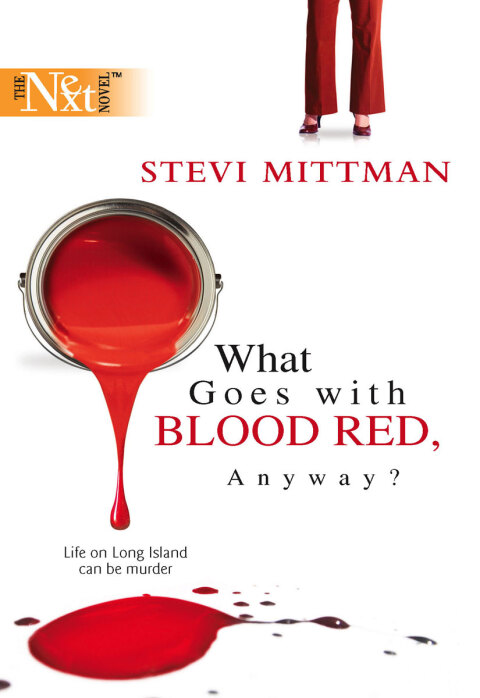 Cover image for book What Goes with Blood Red, Anyway?