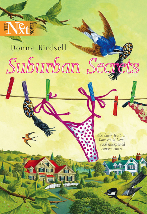 Cover image for book Suburban Secrets