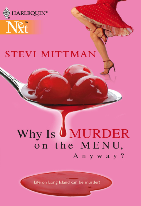 Cover image for book Why Is Murder on the Menu, Anyway?