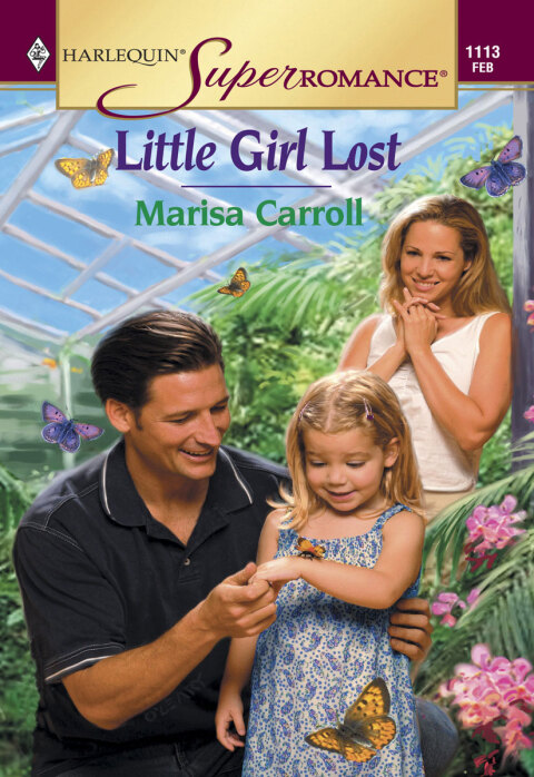 Cover image for book LITTLE GIRL LOST